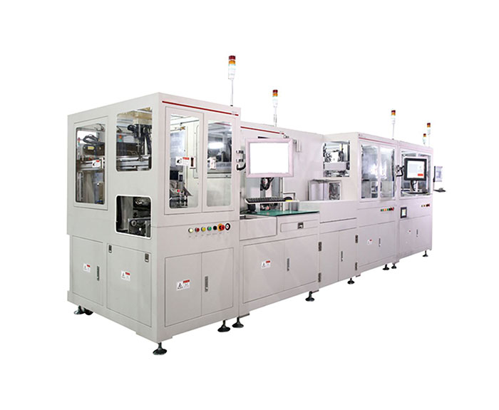 無線路由器打碼，碼垛包裝線