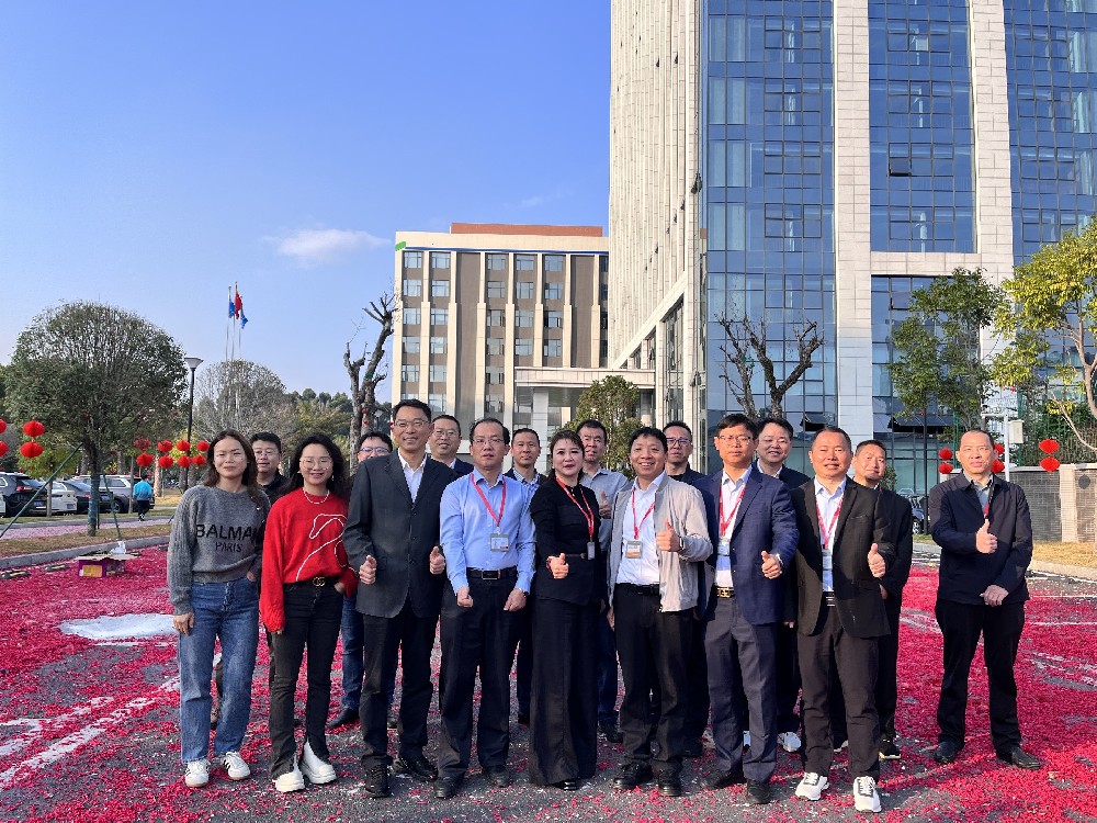 開工大吉| 2024沃德精密科技，勇攀新高峰！