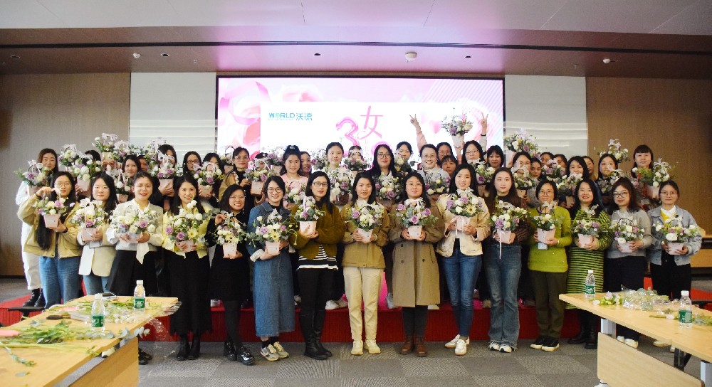 三八婦女節(jié)，致敬沃德每一個(gè)“她”